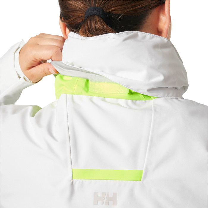 2024 Helly Hansen Womens HP Racing Jacket 34339 - White